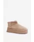 Schneemänner für Frauen BOTO CALIKSA 29613 BEIGE