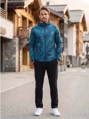 Premium-Softshelljacke für Herren ALTISPORT VOJ/ALM072JACK01 KEROSIN