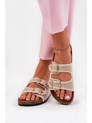 Damenhausschuhe BOTO OSOFFE 36218 BEIGE