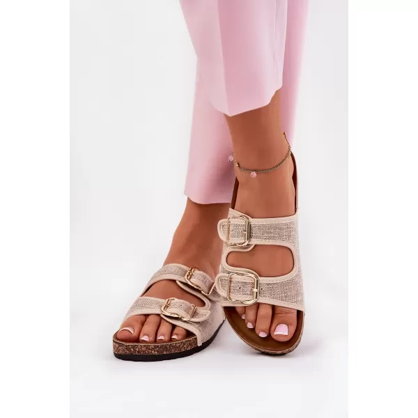  Damenhausschuhe BOTO OSOFFE 36218 BEIGE 
