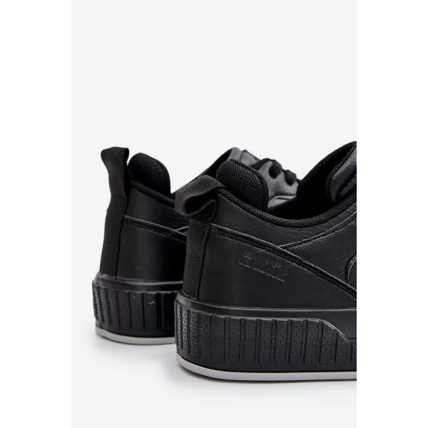  Herren-Sneaker BIG STAR OO174004 SCHWARZ Big Star Shoes 