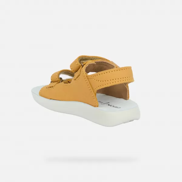  Sandalen für Jungen GEOX LIGHTFLOPPY B455SB00032C2003 BERNSTEIN 
