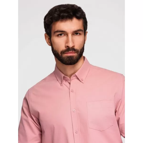  Herrenhemd OMBRE K700 ROSA 