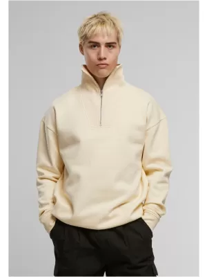 Herren-Sweatshirt URBAN CLASSICS TB7594 WEIßER SAND