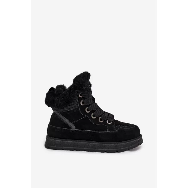  Damenschuhe BIG STAR SS274369 SCHWARZ Big Star Shoes 