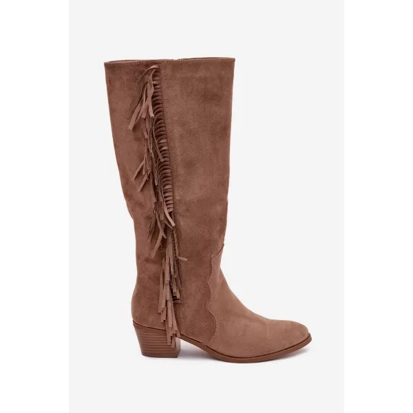  Damenstiefel BOTO FIRLINA 40921 KHAKI 