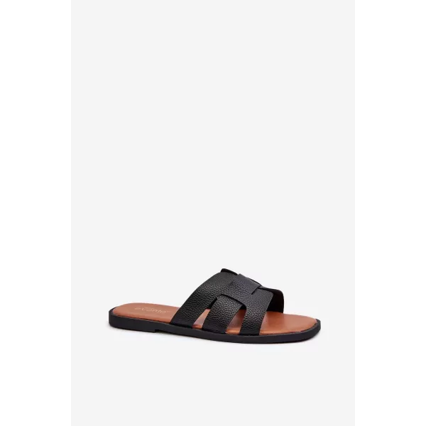  Damen-Flip-Flops EVENTO RISAMAY SCHWARZ 
