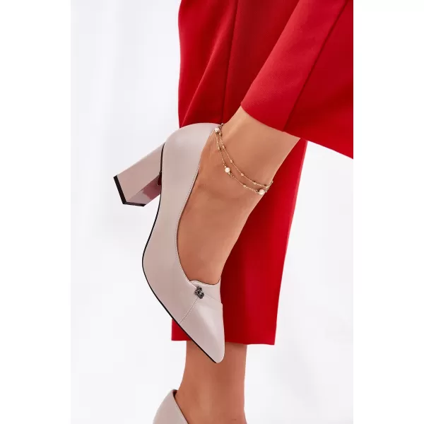  Damenpumps VINCEZA 62224 GRAU 