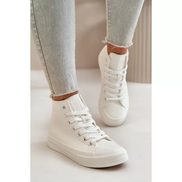  Damen-Sneaker BIG STAR OO274932 WEISS Big Star Shoes 