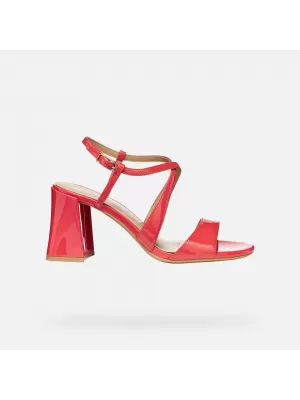 Damensandalen GEOX NEW ERAKLIA 80 T01 G012895 ROT