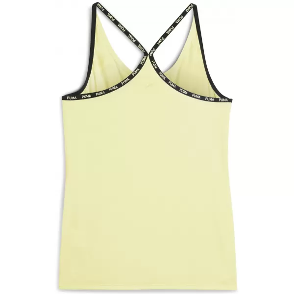  Damen-Tanktop PUMA W STRONG W TANK 525998-35 GOLDENER MOND 