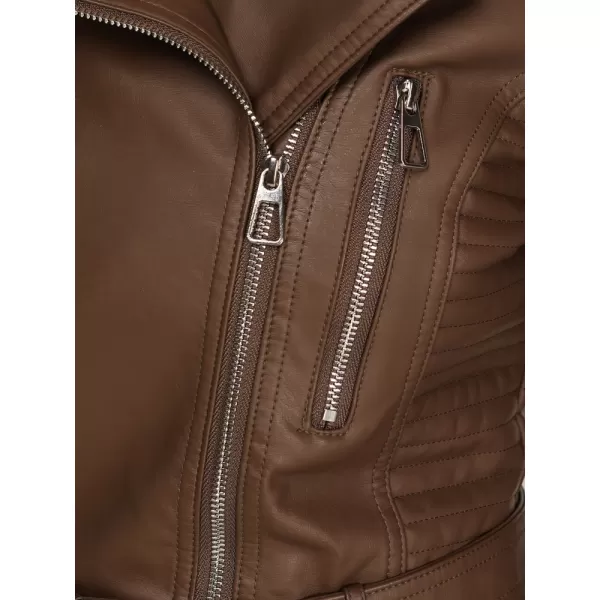 Damenjacke DSTREET TY5537 BRAUN 