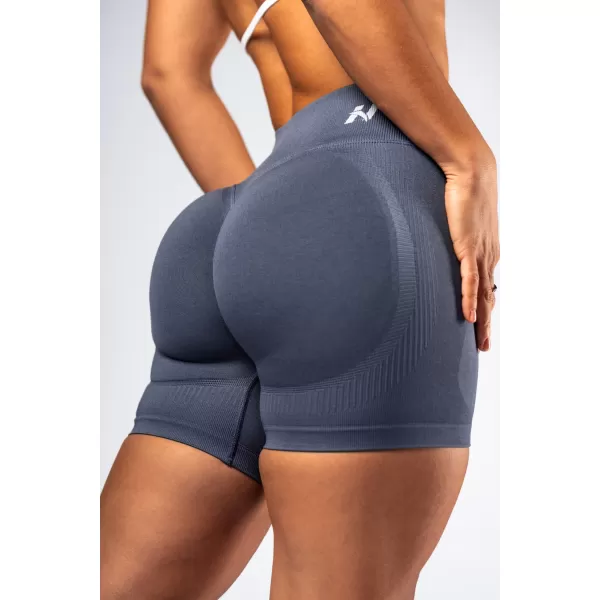  Push-up-Shorts mit hoher Taille POWER 893 GRAU Nebbia 