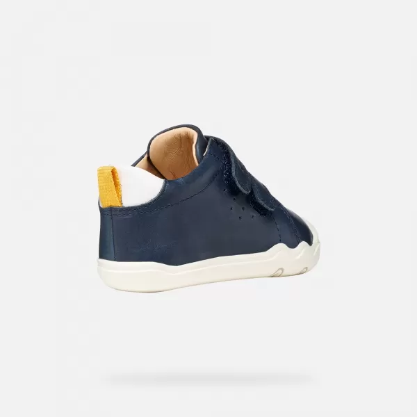  Turnschuhe für Jungen GEOX STEPPIEUP B465WA000CLC4211 DUNKELBLAU 