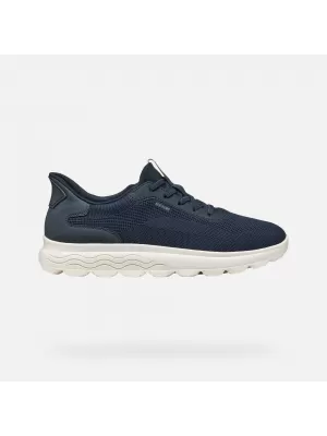 Herren-Sneaker GEOX SPHERICA PLUS G002969 DUNKELBLAU