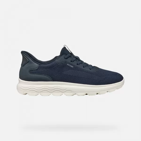  Herren-Sneaker GEOX SPHERICA PLUS G002969 DUNKELBLAU 