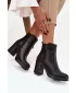 Damenstiefel BOTO RYSELLE 40501 SCHWARZ