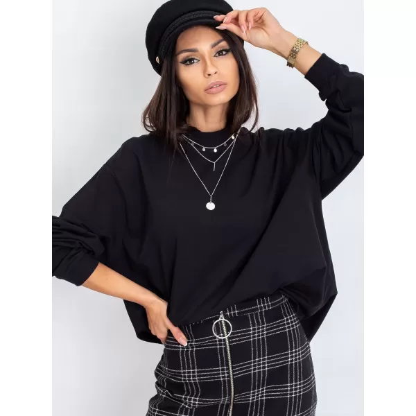  Damen-Sweatshirt BASIC FEEL GOOD RV-BL-5185.82P NOIR 