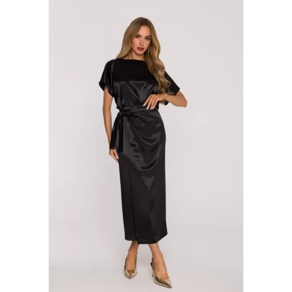  Kleid MOE M887 SCHWARZ 
