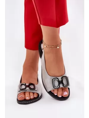 Damensandalen BOTO LILRIA 36873 SILBER