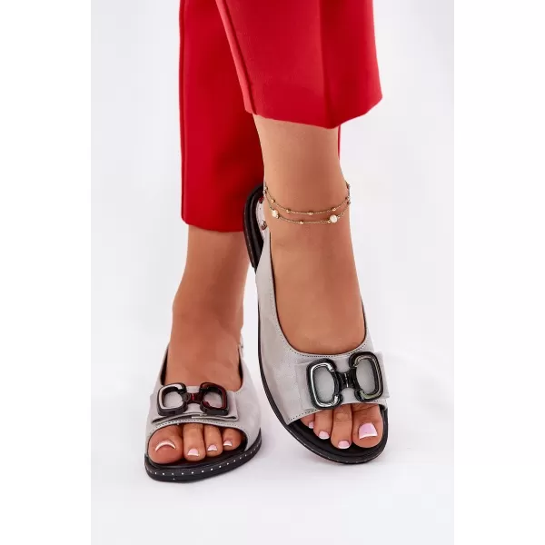  Damensandalen BOTO LILRIA 36873 SILBER 