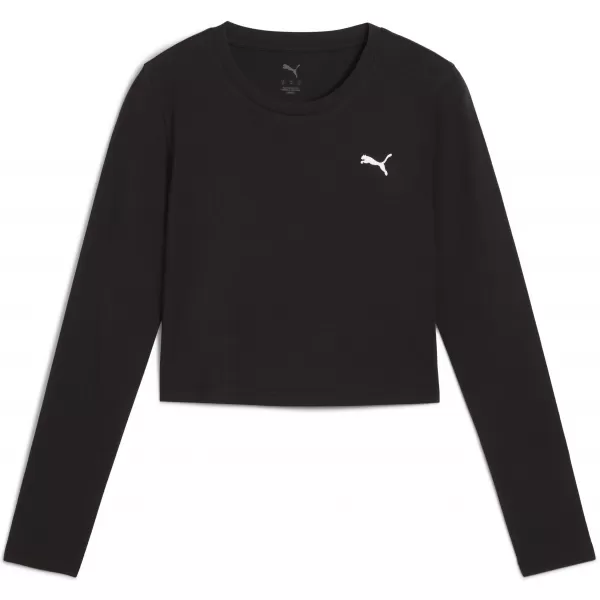  Damen-T-Shirt PUMA WARDROBE ESS BABY TEE 629761-01 PUMA SCHWARZ 