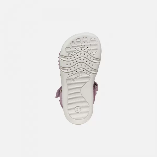  Sandalen für Mädchen GEOX SANDAL STEPPIEUP B656QB000CRC8020 ROSA 