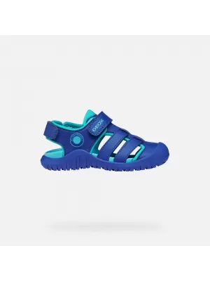 Sandalen für Jungen GEOX S. FUSBETTO PRO J650JA0CE15C4255 BLAU