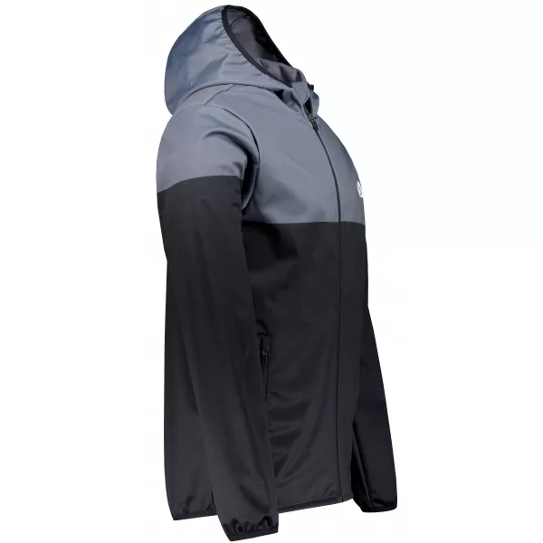  Premium-Softshelljacke für Herren ALTISPORT VOJ/ALM051JACK01 GRÄULICHES SCHWARZ 