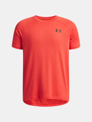 T-Shirt für Jungen UNDER ARMOUR TECH 2.0 SS 1363284-690 ROT