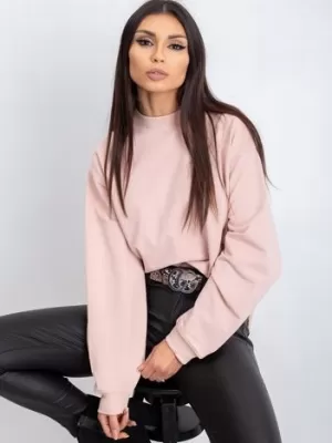 Damen-Sweatshirt BASIC FEEL GOOD RV-BL-5185.93P LEUCHTEND ROSA