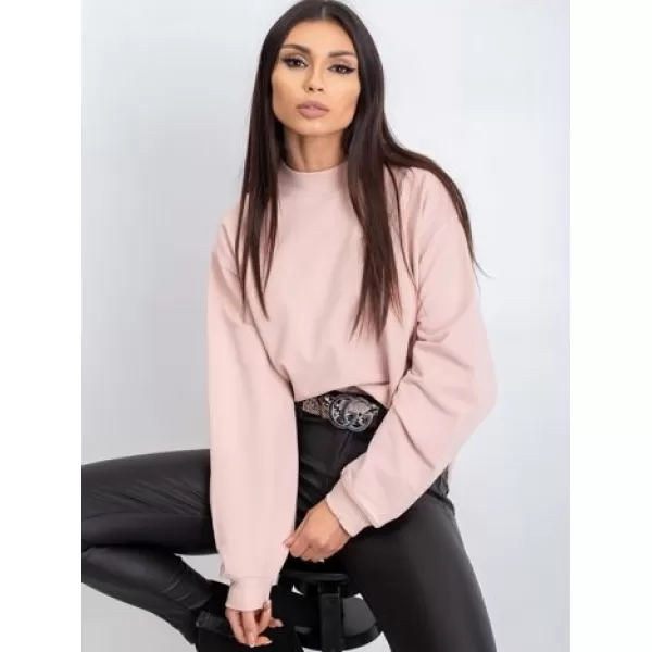  Damen-Sweatshirt BASIC FEEL GOOD RV-BL-5185.93P LEUCHTEND ROSA 