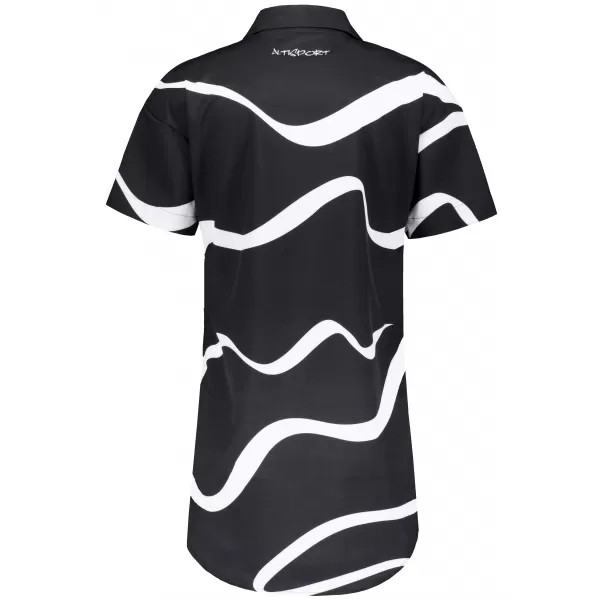  Premium-Shirt für Damen ALTISPORT VOJ/ALW088KOS01 SCHWARZ 
