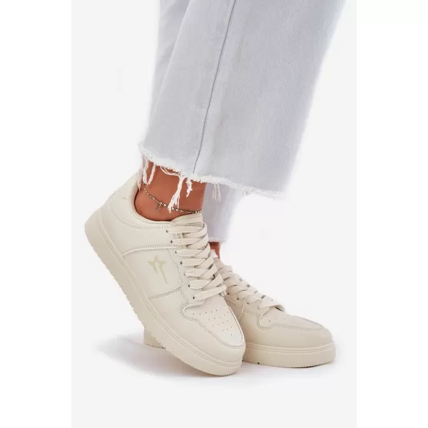  Damen-Sneaker BIG STAR RR274A243 BEIGE Big Star Shoes 