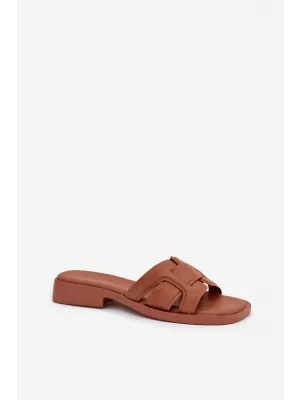 Damenhausschuhe BOTO LORANIA 41242 KAMEL