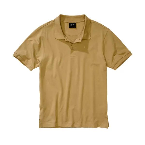  Herren-T-Shirt mit Kragen BRANDIT 4215 SAND 