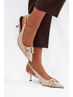 Damensandalen BOTO BRIENNE 41213 BEIGE