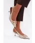 Damensandalen BOTO BRIENNE 41213 BEIGE
