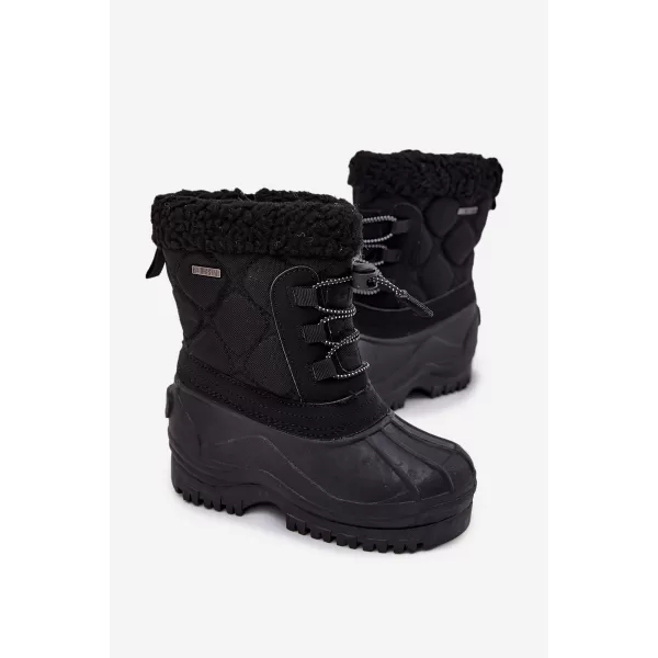  Kinder-Schneestiefel BIG STAR OO374073 SCHWARZ Big Star Shoes 