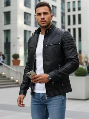 Herrenjacke DSTREET TX3265 SCHWARZ