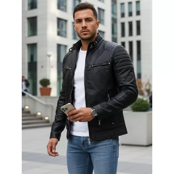  Herrenjacke DSTREET TX3265 SCHWARZ 