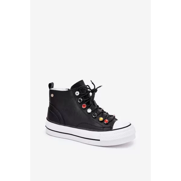  Damenschuhe GOE RR2N4101 SCHWARZ 