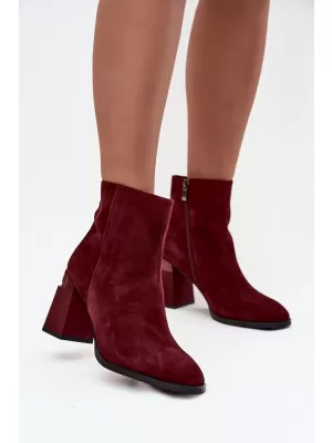 Damenschuhe D&A CR52-718 WEIN