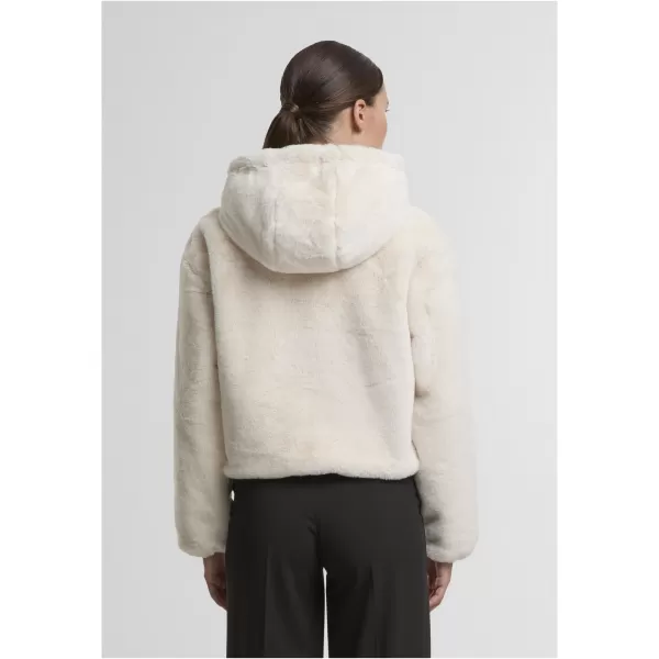  Damen-Sweatshirt URBAN CLASSICS TB7934 WEIßER SAND 