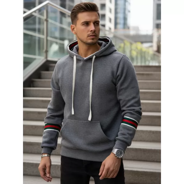  Herren-Sweatshirt DSTREET BX5946 GRAU 
