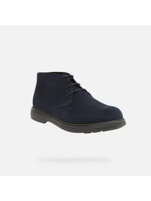 Herren-Stiefeletten GEOX OTTAVIO G006455 DUNKELBLAU