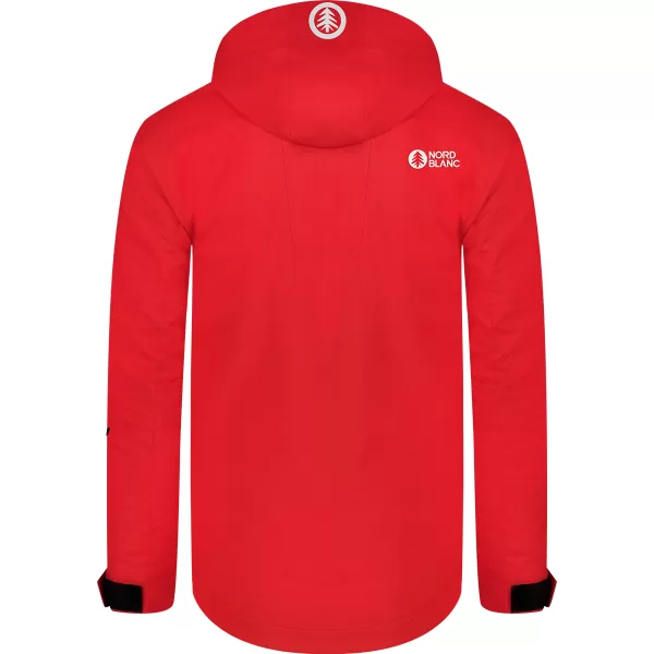  Herren-Skijacke NORDBLANC BRAN NBWJM8294 ROT 