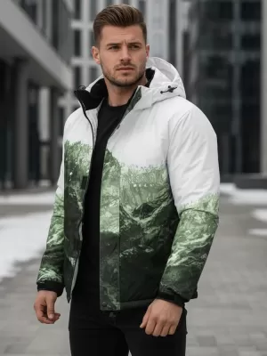 Herrenjacke DSTREET TX5126 GRÜN