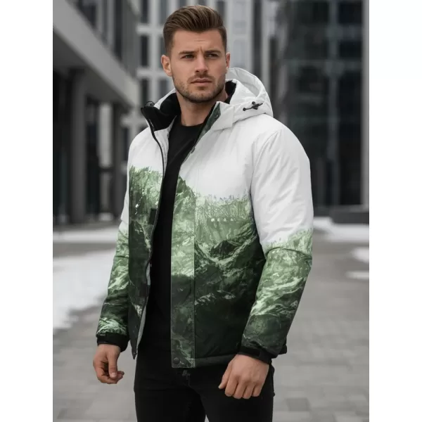  Herrenjacke DSTREET TX5126 GRÜN 