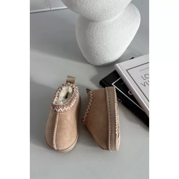  Schneemänner für Kinder BOTO PRINA 39508 BEIGE 